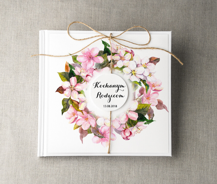 Prezenty, Podziękowania dla Rodziców Albumy na zdjecia pomysł na prezent dla rodziców, album z tekstem podziękowania oraz na zdjęcia ze ślubu0