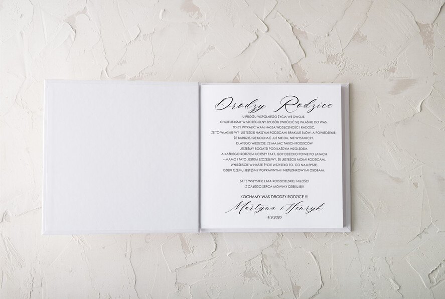 Prezenty, Podziękowania dla Rodziców Albumy na zdjecia pomysł na podziękowania dla rodziców, albumy na zdjęcia z waszym podziękowaniem1