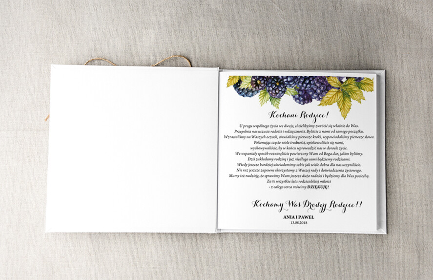 Prezenty, Podziękowania dla Rodziców Albumy na zdjecia prezent dla rodziców podziekowania na wesele, album dla rodziców na zdjęcia ślubne1