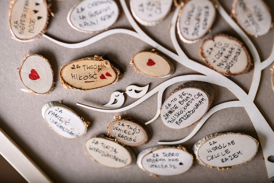 Prezenty, Podziękowania dla Rodziców Podziękowania dla rodziców w ramie pamiątki ślubne dla rodziców, na rustykalne wesele rama drzewko5