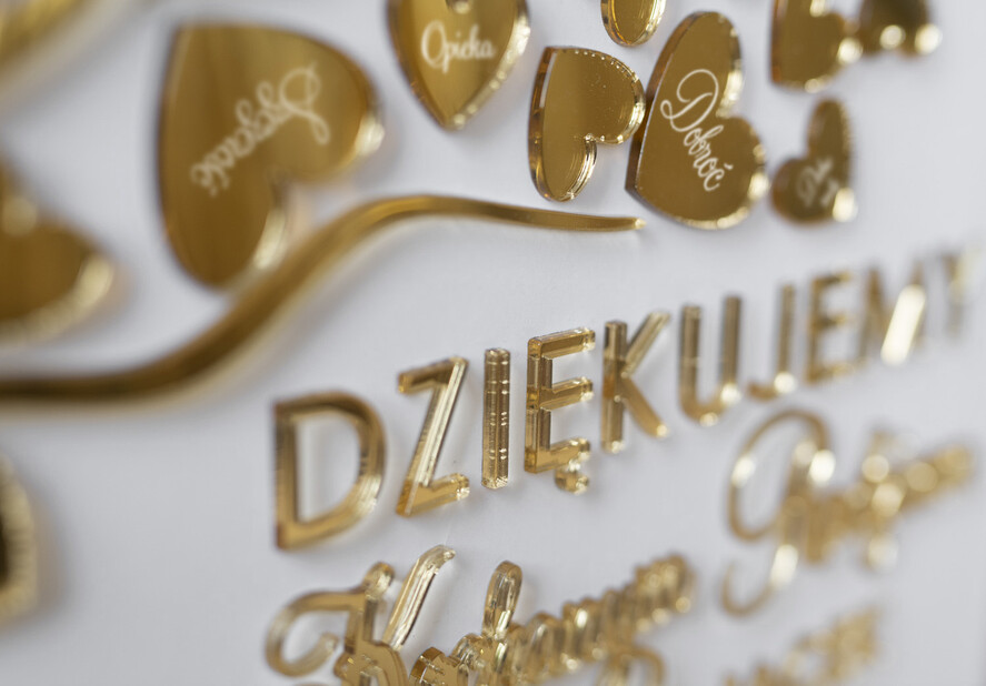 Prezenty, Podziękowania dla Rodziców Podziękowania dla rodziców w ramie złota rama ślubne podziękowania dla rodziców pomysł na prezenty dla rodziców wesele 4