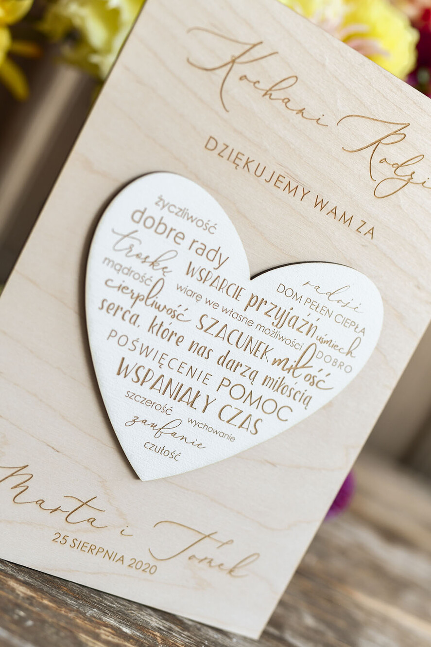 Prezenty, Podziękowania dla Rodziców Podziękowania dla rodziców w ramie oryginalne prezenty dla rodziców na ślub, rustykalna rama drzewko wasze imiona1