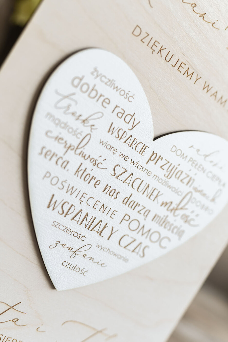 Prezenty, Podziękowania dla Rodziców Podziękowania dla rodziców w ramie oryginalne prezenty dla rodziców na ślub, rustykalna rama drzewko wasze imiona3