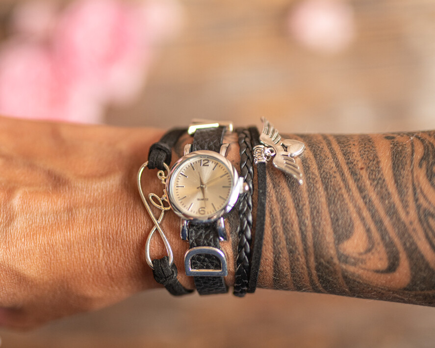 Prezenty, Podziękowania dla Rodziców Zestawy dla Rodziców w pudełku oryginalne prezenty dla rodziców na ślub zegarek prezent dla Mamy 7