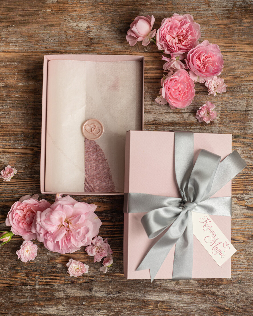 Prezenty, Podziękowania dla Rodziców Zestawy dla Rodziców w pudełku podziękowania dla Mamy zegarek w ozdobnym pudełku4