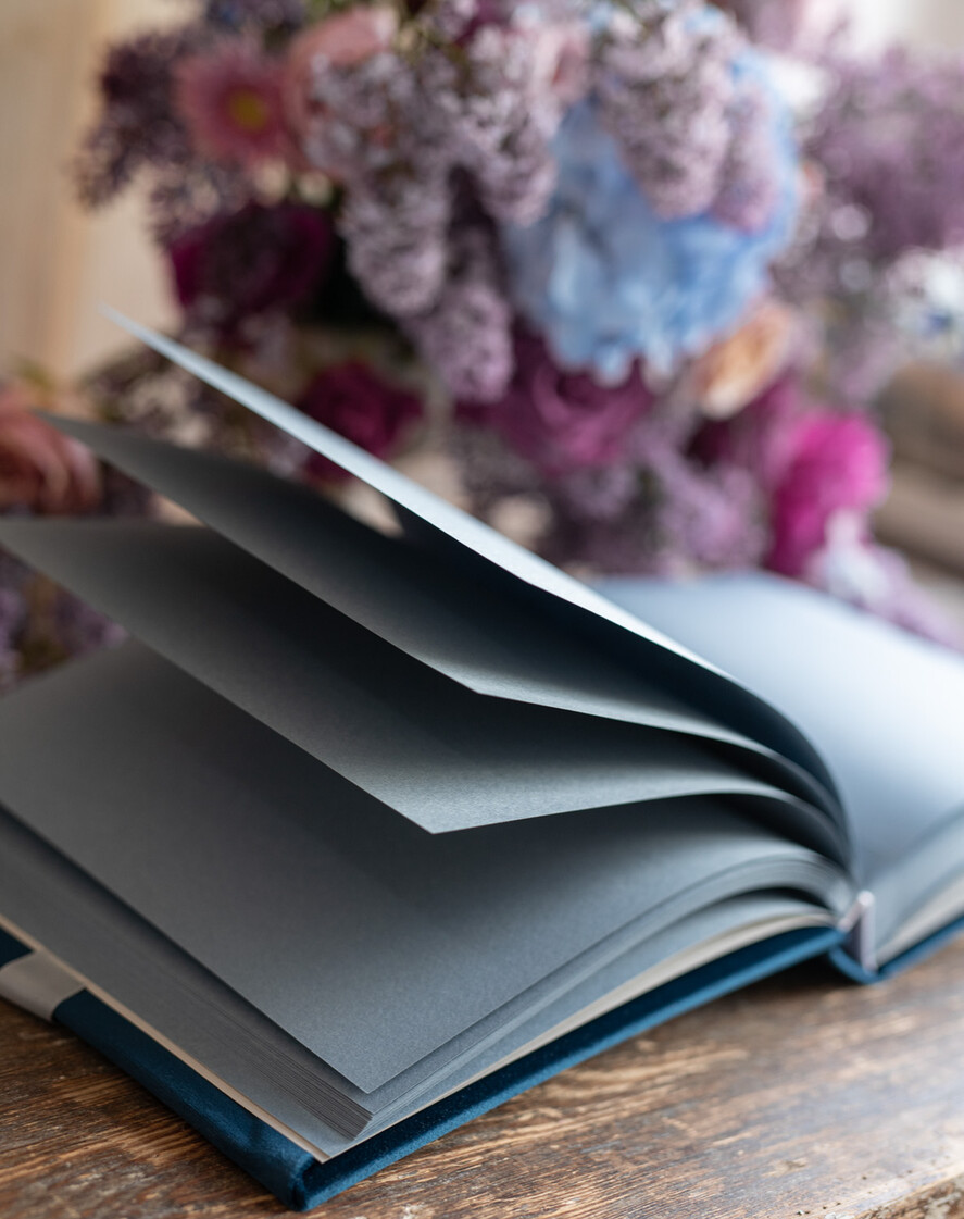 Albumy ślubne Pudełka na zdjęcia  album na zdjęcia  średni welurowy album na zdjęcia 10