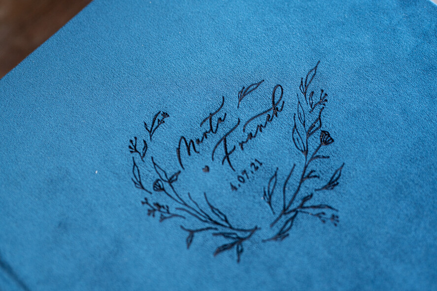 Albumy ślubne Pudełka na zdjęcia  album na zdjęcia  średni welurowy album na zdjęcia 4