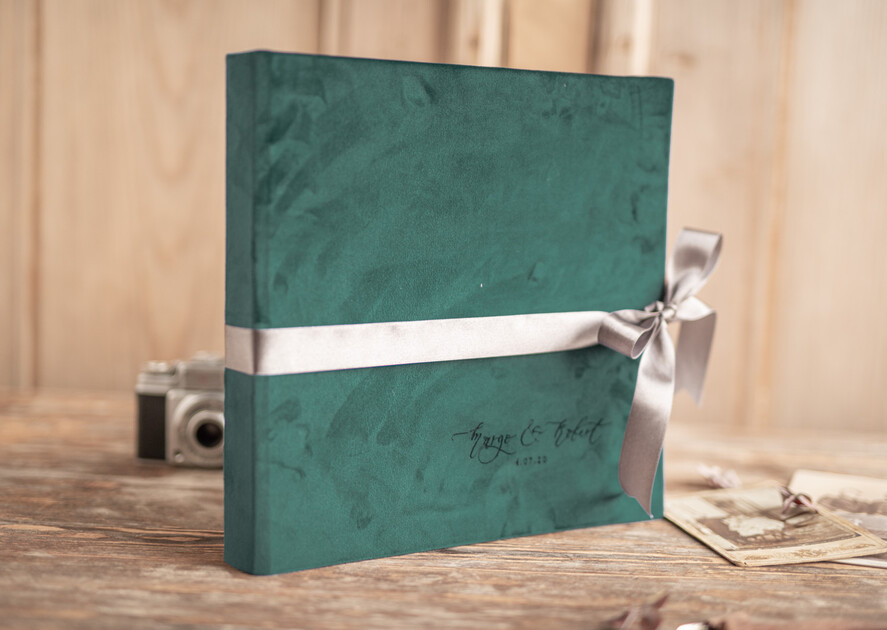 Albumy ślubne Pudełka na zdjęcia  album na zdjęcia  album  na zdjęcia welurowa okładka 7