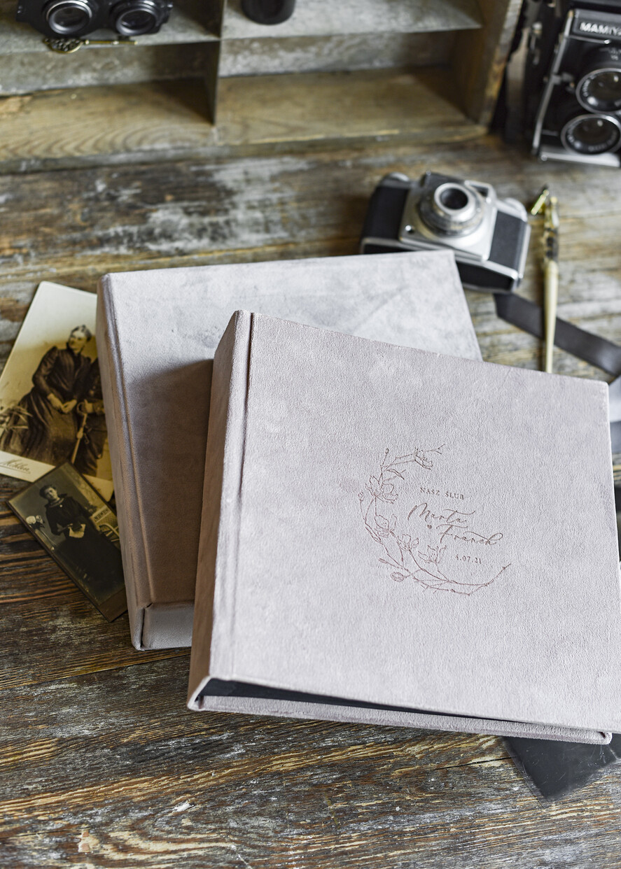 Albumy ślubne Pudełka na zdjęcia  album na zdjęcia  Welurowy Presonalizowany  album na zdjęcia Ślubne - Fotoalbum Ślubny w Pokrowcu Na zdjęcia z Instaxa Ankiety Ksiega wpisów4