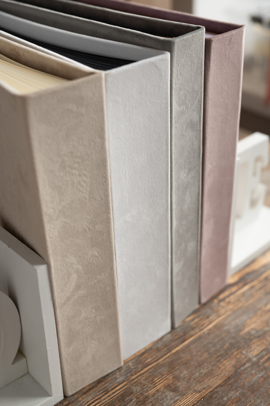 Albumy ślubne Pudełka na zdjęcia  album na zdjęcia  duży album na zdjęcia wybierz kolor kartek welurowy album ślubny22