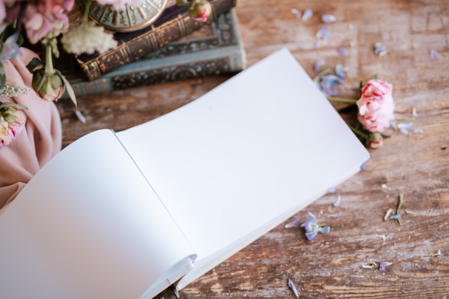 Albumy ślubne Pudełka na zdjęcia  album na zdjęcia  rustykalny drewniany album ślubny 19