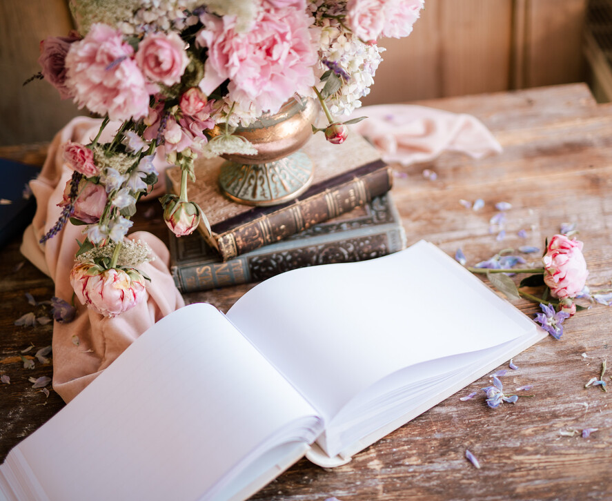 Albumy ślubne Pudełka na zdjęcia  album na zdjęcia  rustykalny drewniany album ślubny 24