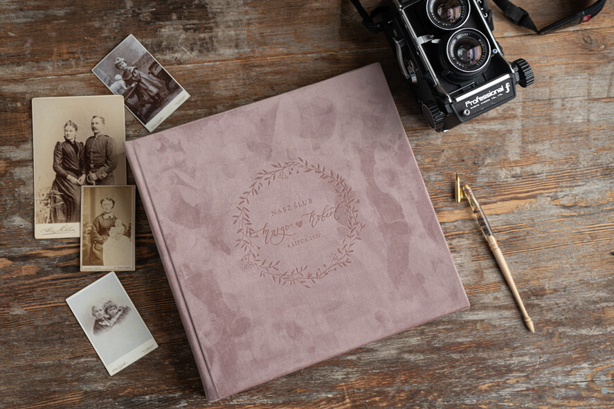 Albumy ślubne Pudełka na zdjęcia  album na zdjęcia  album do wklejania zdjęć duże kartki wybierz kolor kartek3