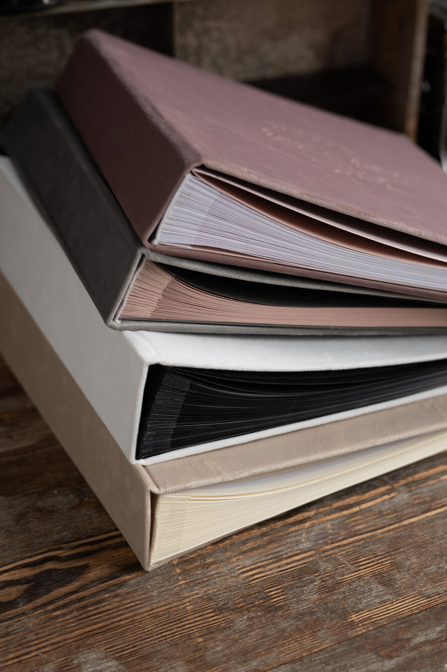 Albumy ślubne Pudełka na zdjęcia  album na zdjęcia  album do wklejania zdjęć duże kartki wybierz kolor kartek9