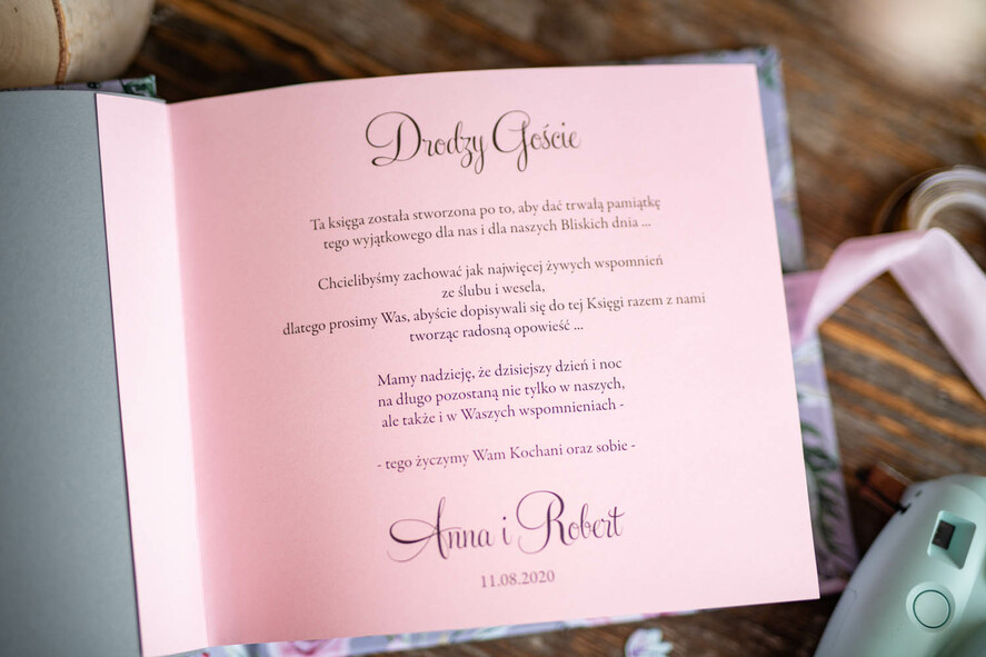 Albumy ślubne Pudełka na zdjęcia  album na zdjęcia  album ślubny na zdjęcia z fotobudki wybierz kolor kartek6