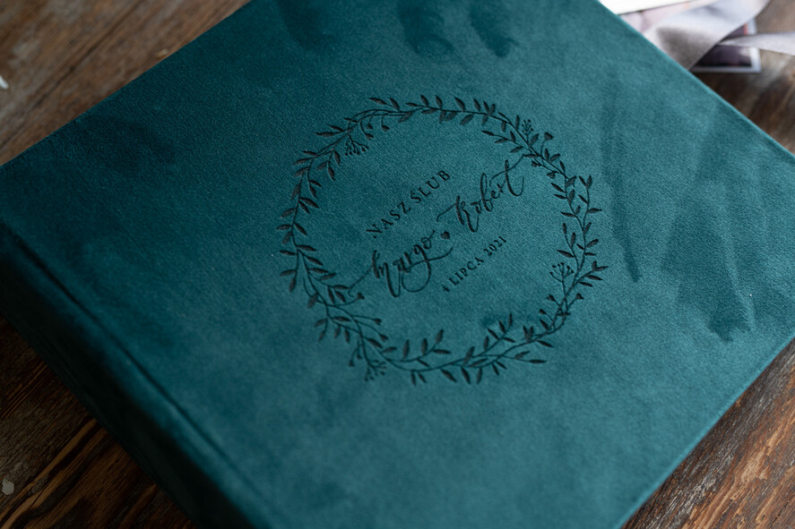 Albumy ślubne Pudełka na zdjęcia  album na zdjęcia  piękny album ślubny pamiątka ślubna welurowy album 4