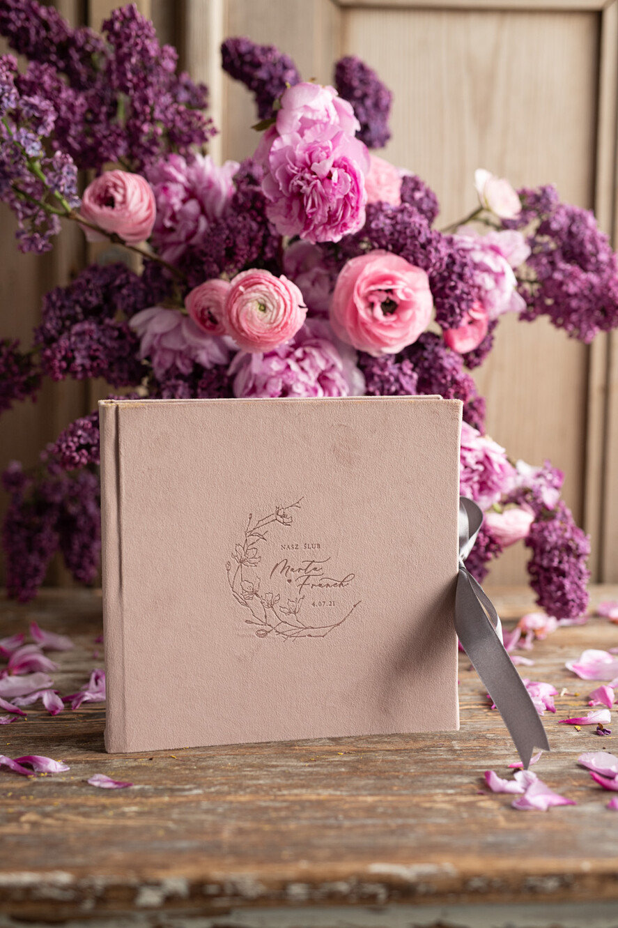 Albumy ślubne Pudełka na zdjęcia  album na zdjęcia  piękny album ślubny pamiątka ślubna welurowy album 10