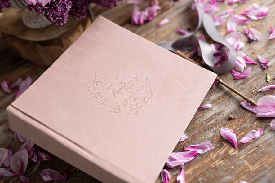 Albumy ślubne Pudełka na zdjęcia  album na zdjęcia  piękny album ślubny pamiątka ślubna welurowy album 6