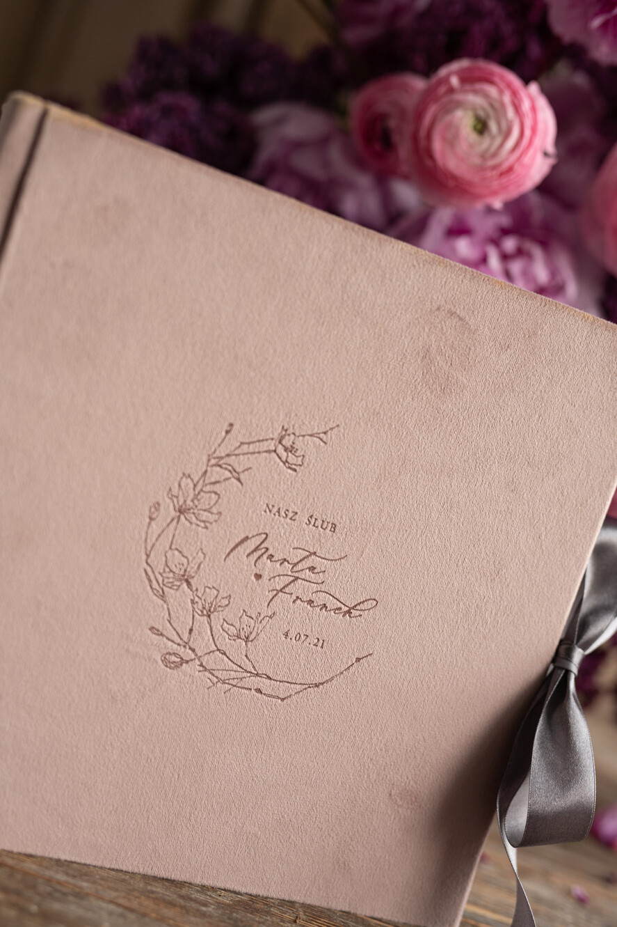 Albumy ślubne Pudełka na zdjęcia  album na zdjęcia  piękny album ślubny pamiątka ślubna welurowy album 7