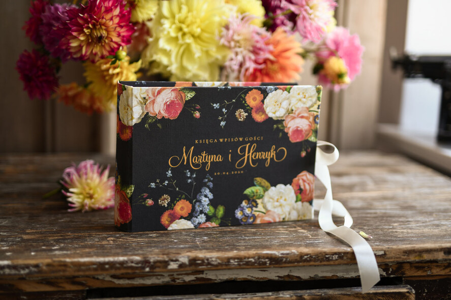 Albumy ślubne Pudełka na zdjęcia  album na zdjęcia  album fotograficzny na zdjęcia z fotobudki Wasze imiona 14