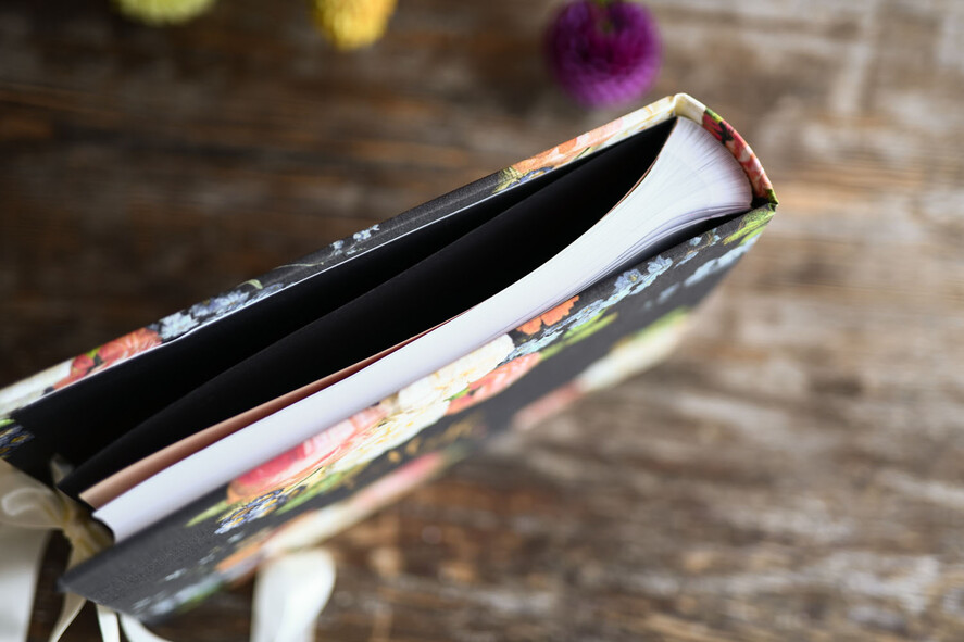 Albumy ślubne Pudełka na zdjęcia  album na zdjęcia  album fotograficzny na zdjęcia z fotobudki Wasze imiona 18