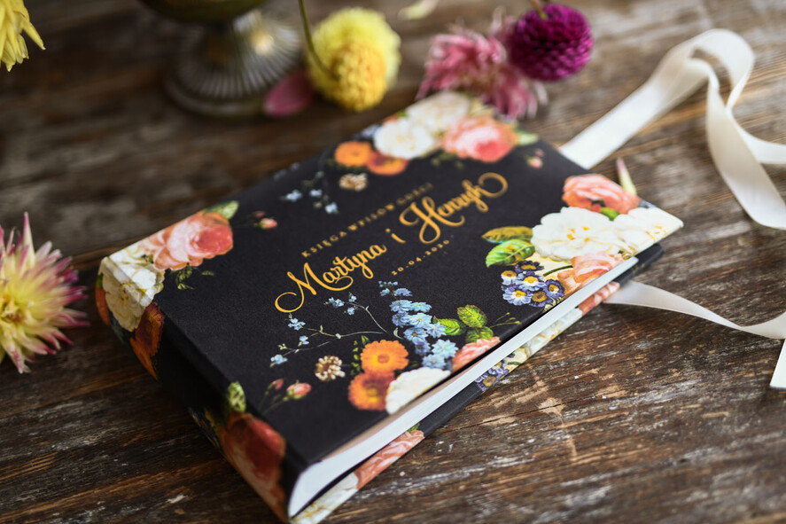 Albumy ślubne Pudełka na zdjęcia  album na zdjęcia  album fotograficzny na zdjęcia z fotobudki Wasze imiona 19