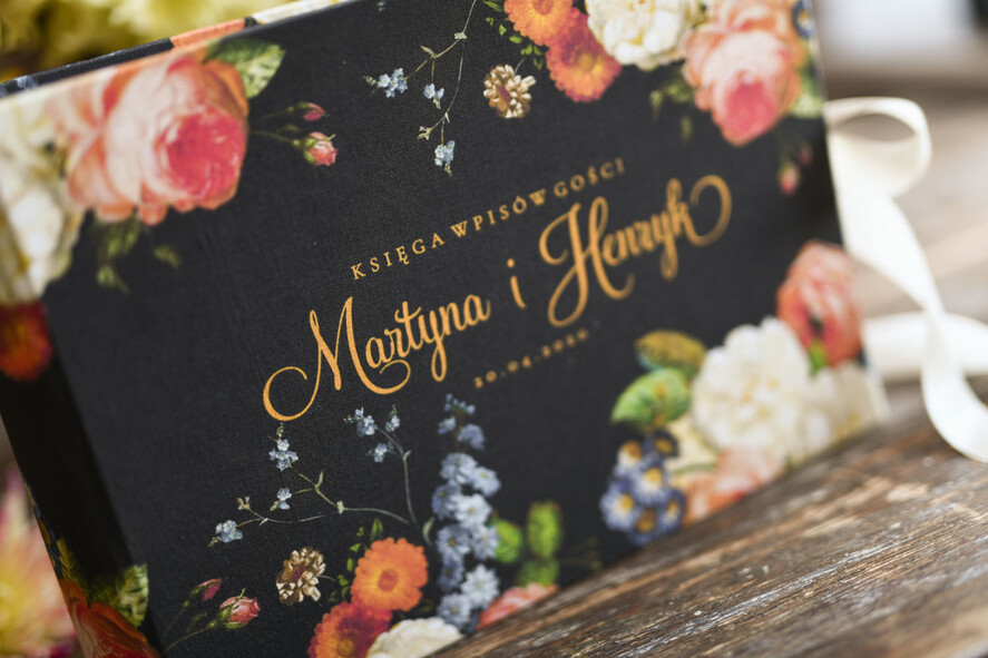 Albumy ślubne Pudełka na zdjęcia  album na zdjęcia  album fotograficzny na zdjęcia z fotobudki Wasze imiona 9