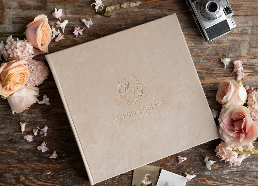 Albumy ślubne Pudełka na zdjęcia  album na zdjęcia  welurowy album do wklejania zdjęć wybierz kolor kartek    3