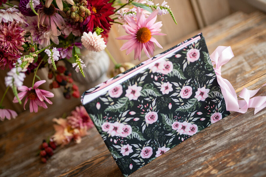 Albumy ślubne Pudełka na zdjęcia  album na zdjęcia  kolorowy album ślubny na zdjęcia z fotobudki 5