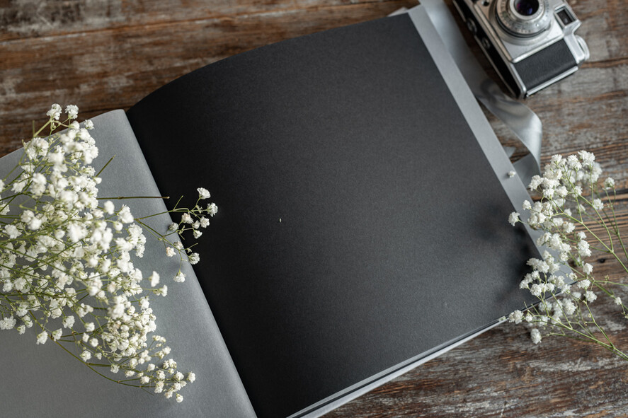 Albumy ślubne Pudełka na zdjęcia  album na zdjęcia  duży album do wklejanie zdjęć szyte kartki welurowy album ślubny13