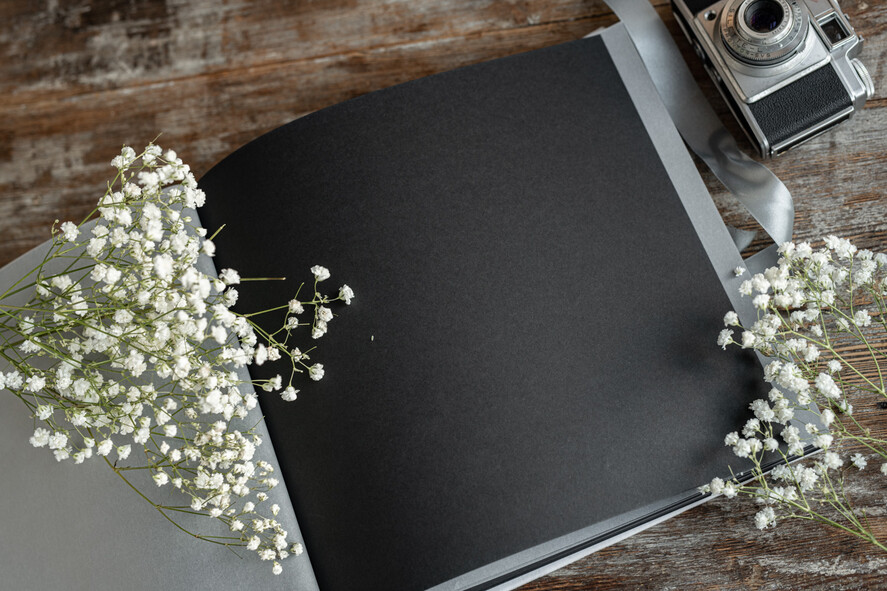 Albumy ślubne Pudełka na zdjęcia  album na zdjęcia  duży album do wklejanie zdjęć szyte kartki welurowy album ślubny2