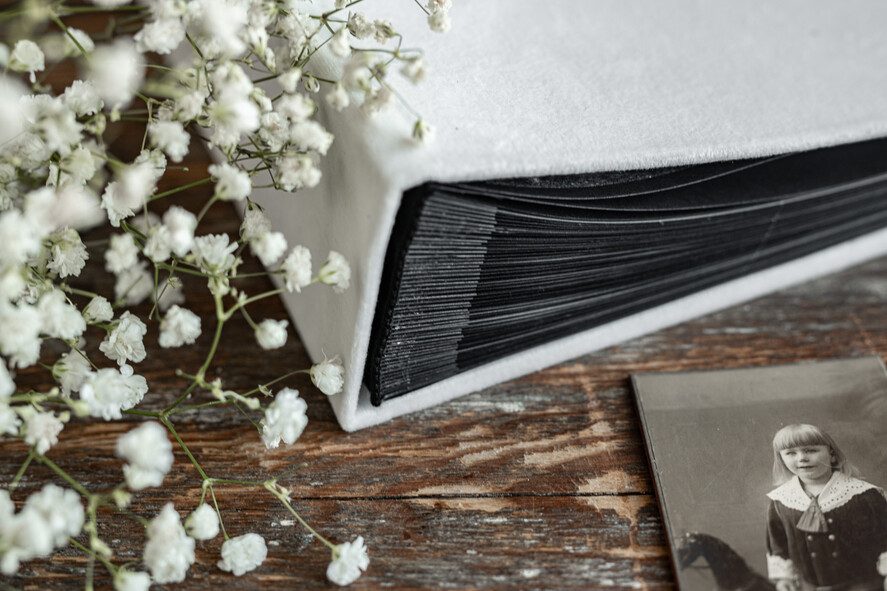 Albumy ślubne Pudełka na zdjęcia  album na zdjęcia  duży album do wklejanie zdjęć szyte kartki welurowy album ślubny5