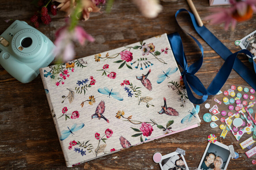 Albumy ślubne Pudełka na zdjęcia  album na zdjęcia  ręcznie wykonany album ręcznie szyte kartki 12