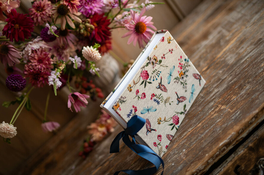 Albumy ślubne Pudełka na zdjęcia  album na zdjęcia  ręcznie wykonany album ręcznie szyte kartki 6