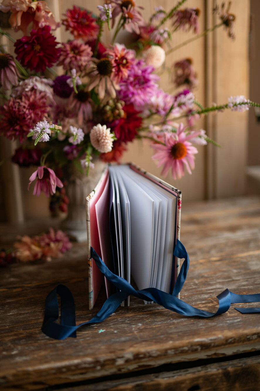 Albumy ślubne Pudełka na zdjęcia  album na zdjęcia  ręcznie wykonany album ręcznie szyte kartki 9