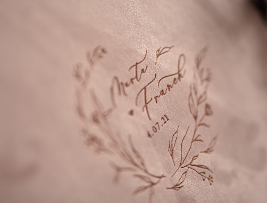 Albumy ślubne Pudełka na zdjęcia  album na zdjęcia  pudrowy różowy album na zdjęcia welurowa okładka8