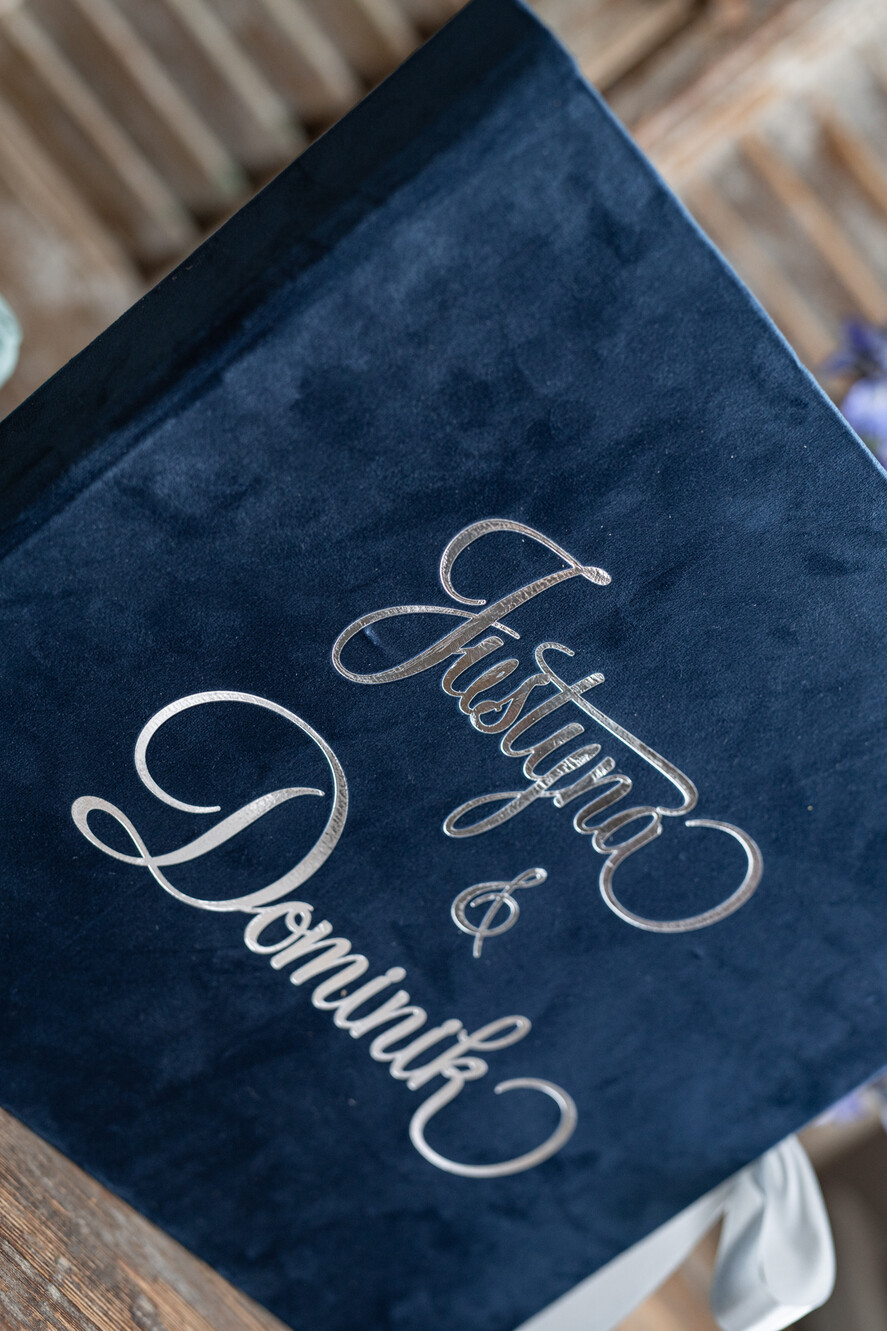 Albumy ślubne Pudełka na zdjęcia  album na zdjęcia  FotoAlbum Ślubny na zdjęcia - Księga wpisów gości, welurowy album na zdjęcia 7