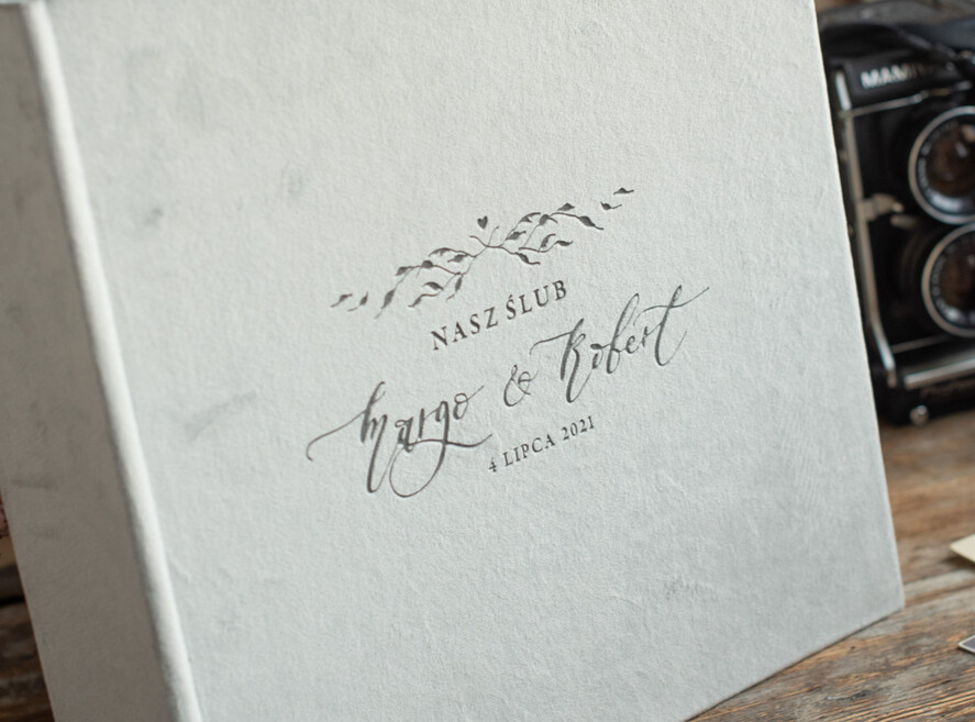 Albumy ślubne Pudełka na zdjęcia  album na zdjęcia  duży welurowy album do wklejanie zdjęć grube kartki12