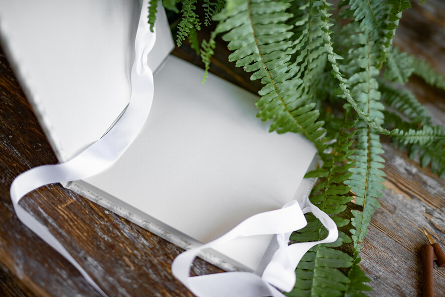 Albumy ślubne Pudełka na zdjęcia  album na zdjęcia  rustykalny album ślubny do wklejania zdjęć z fotobudki 13