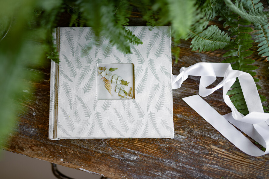 Albumy ślubne Pudełka na zdjęcia  album na zdjęcia  rustykalny album ślubny do wklejania zdjęć z fotobudki 14