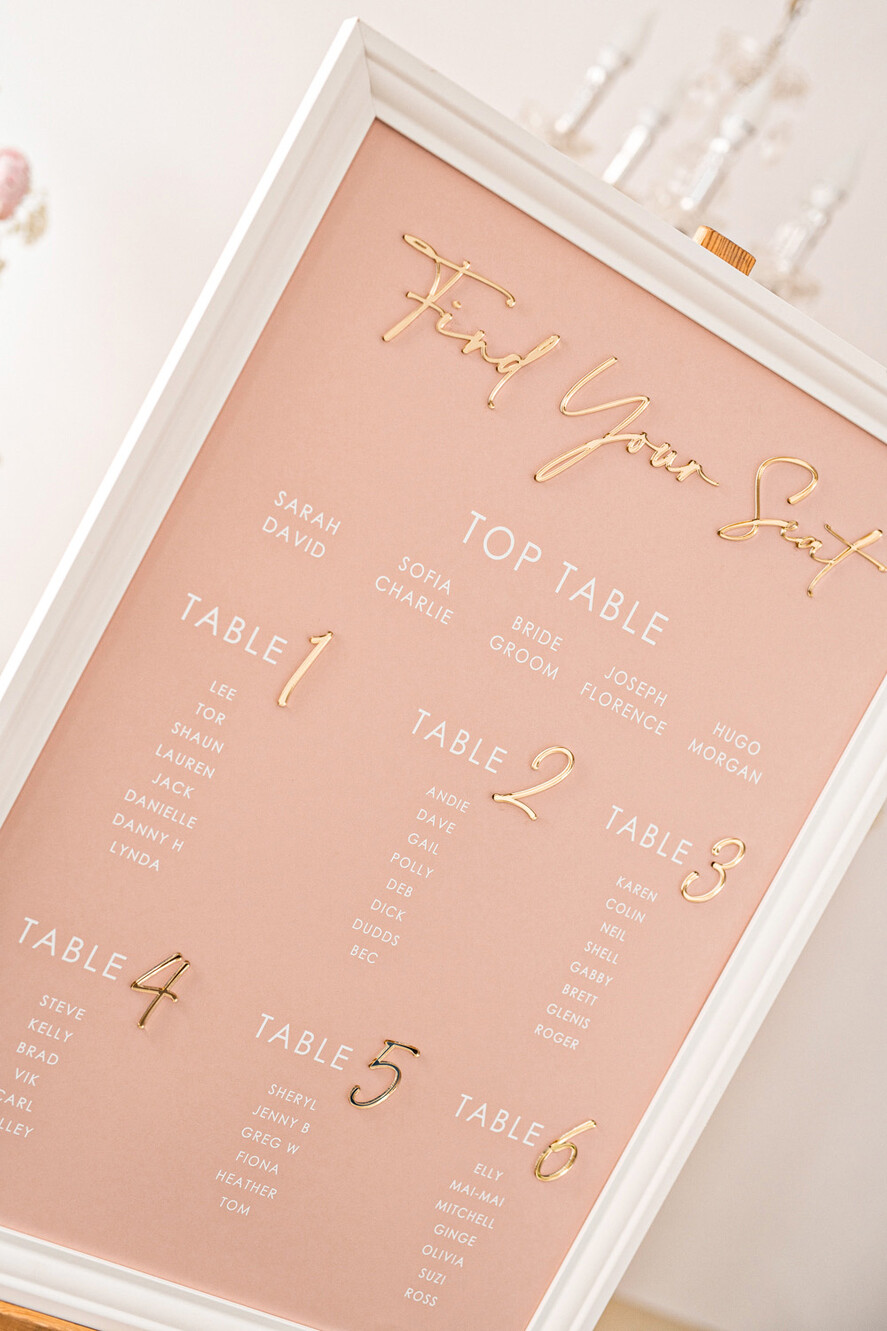 Plany stołów Glamour welurowe Plan Stołów, Plan Usadzenia Gości Na Weselu, Plansza Powitanie Gości I Plan Stołów W Jednym, Elegancki Plan Stołów Złote Napisy 6