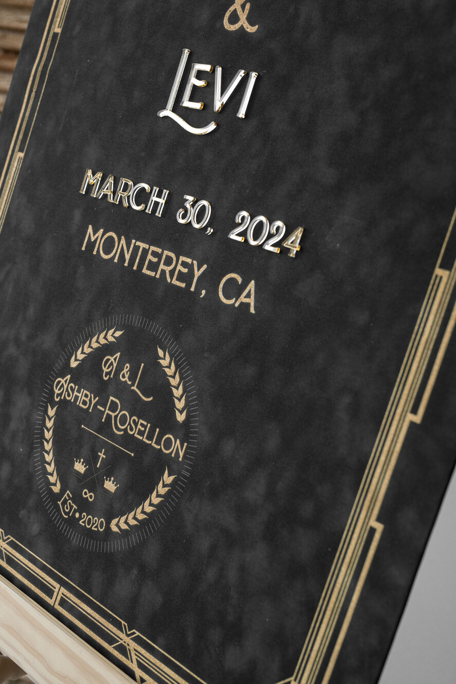 Plany stołów Glamour welurowe Tablica powitalna slubna glamour, elegancka welurowa plansza powitanie gości na Weselu, rama powitanie na weselu, plansza usadzenia gości 6