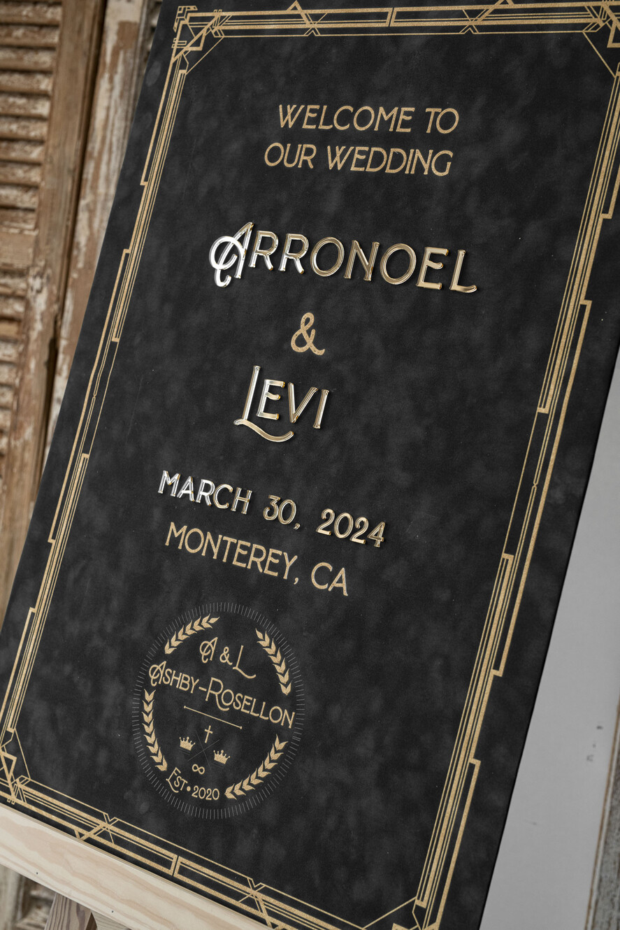 Plany stołów Glamour welurowe Tablica powitalna slubna glamour, elegancka welurowa plansza powitanie gości na Weselu, rama powitanie na weselu, plansza usadzenia gości 5