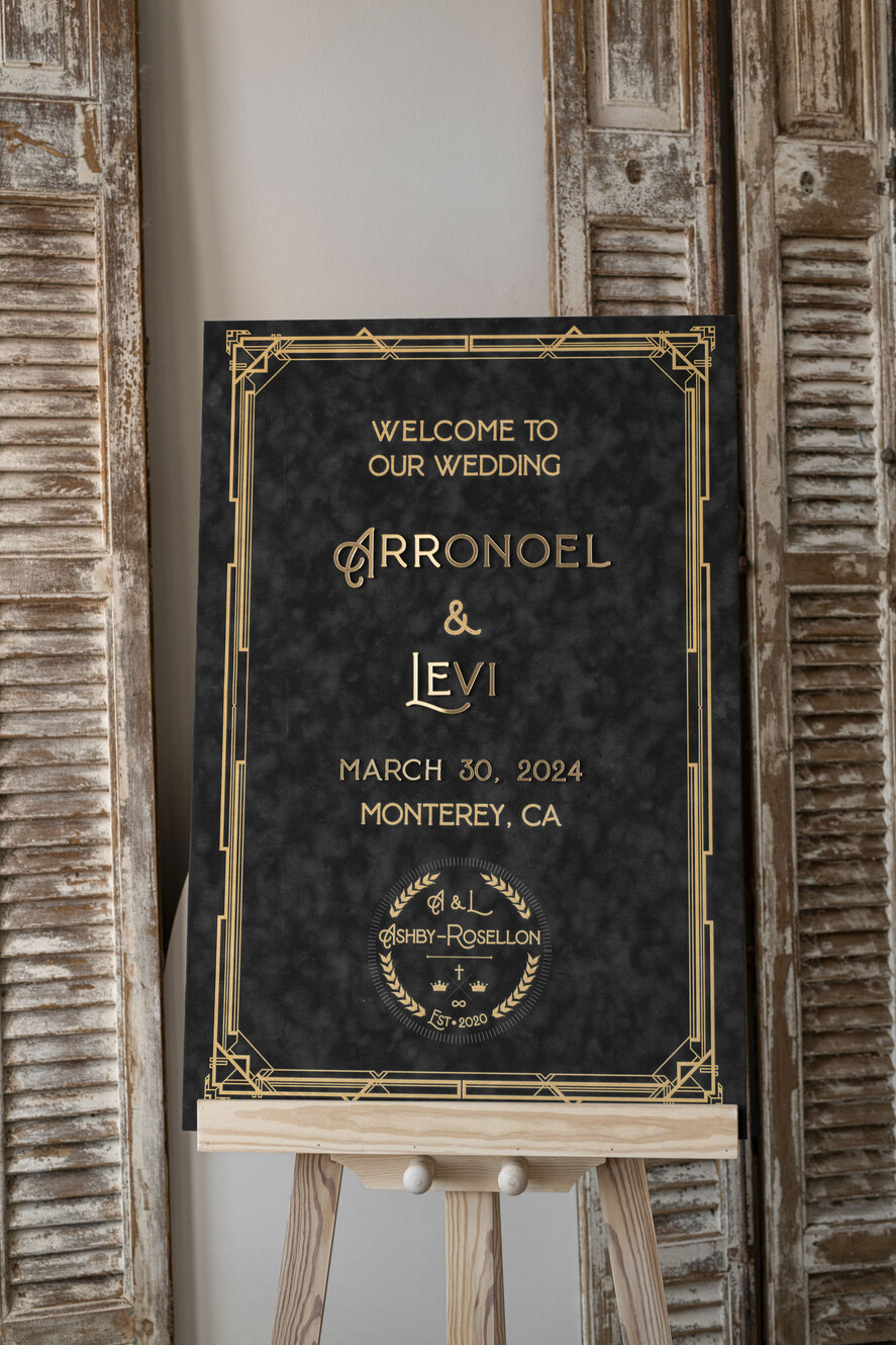 Plany stołów Glamour welurowe Tablica powitalna slubna glamour, elegancka welurowa plansza powitanie gości na Weselu, rama powitanie na weselu, plansza usadzenia gości 2