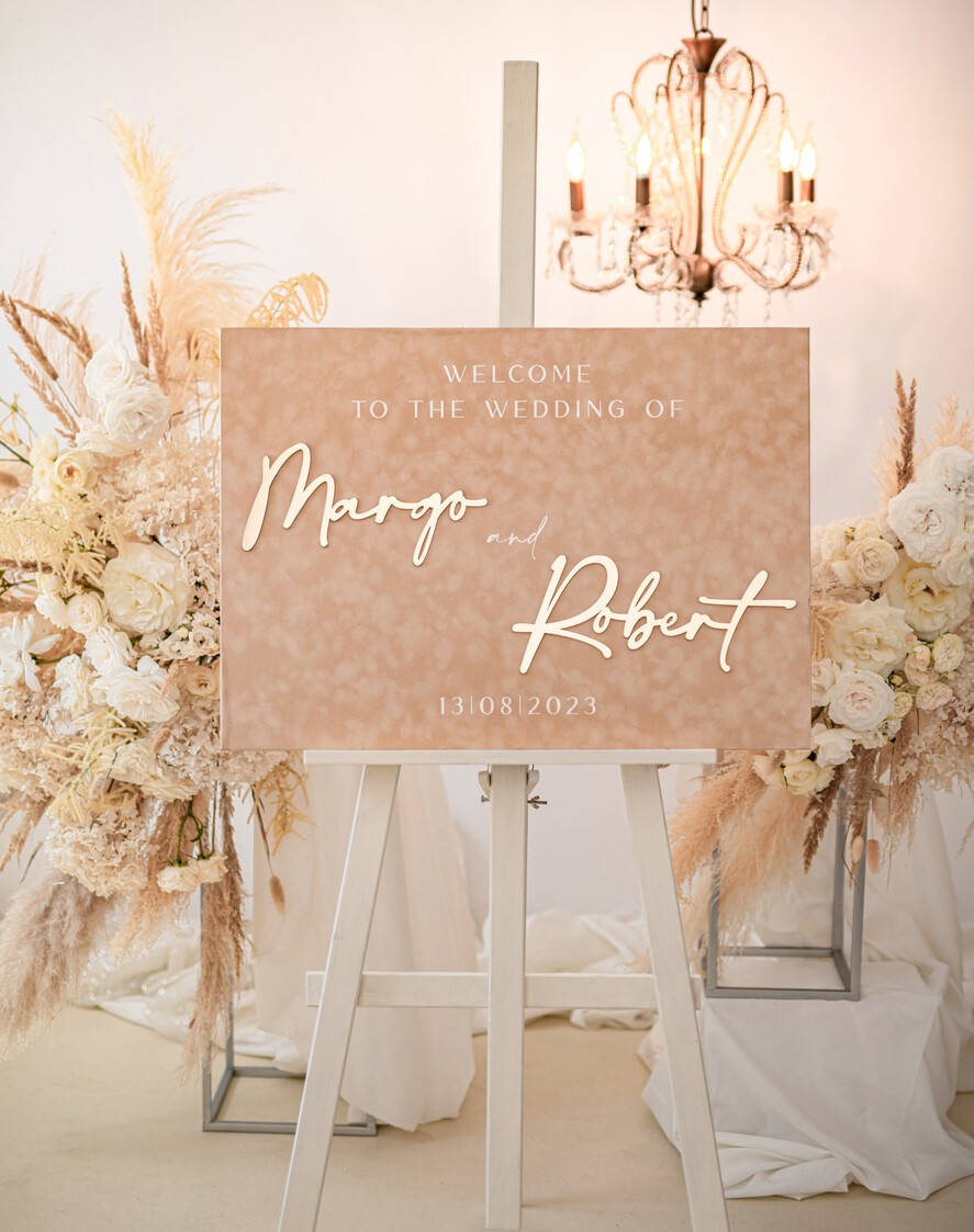 Plany stołów Glamour welurowe tablica powitalna slubna glamour, elegancka welurowa plansza powitanie gości na Weselu, rama powitanie na weselu9