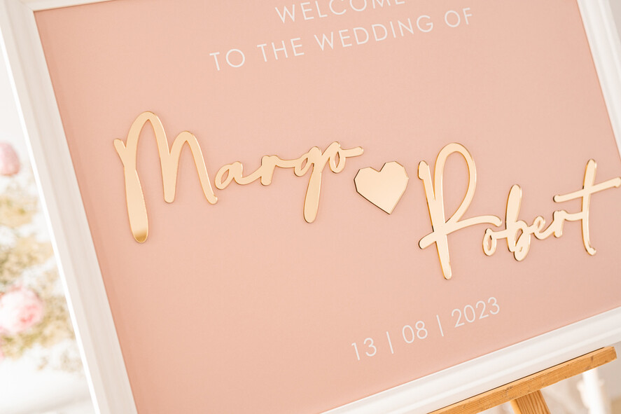 Plany stołów Glamour welurowe Tablica Powitalna Slubna Glamour, Elegancka Plansza Powitanie Gości Na Weselu, Rama Powitanie Na Weselu, Elegancka Plansza Powitalna złote napisy 3