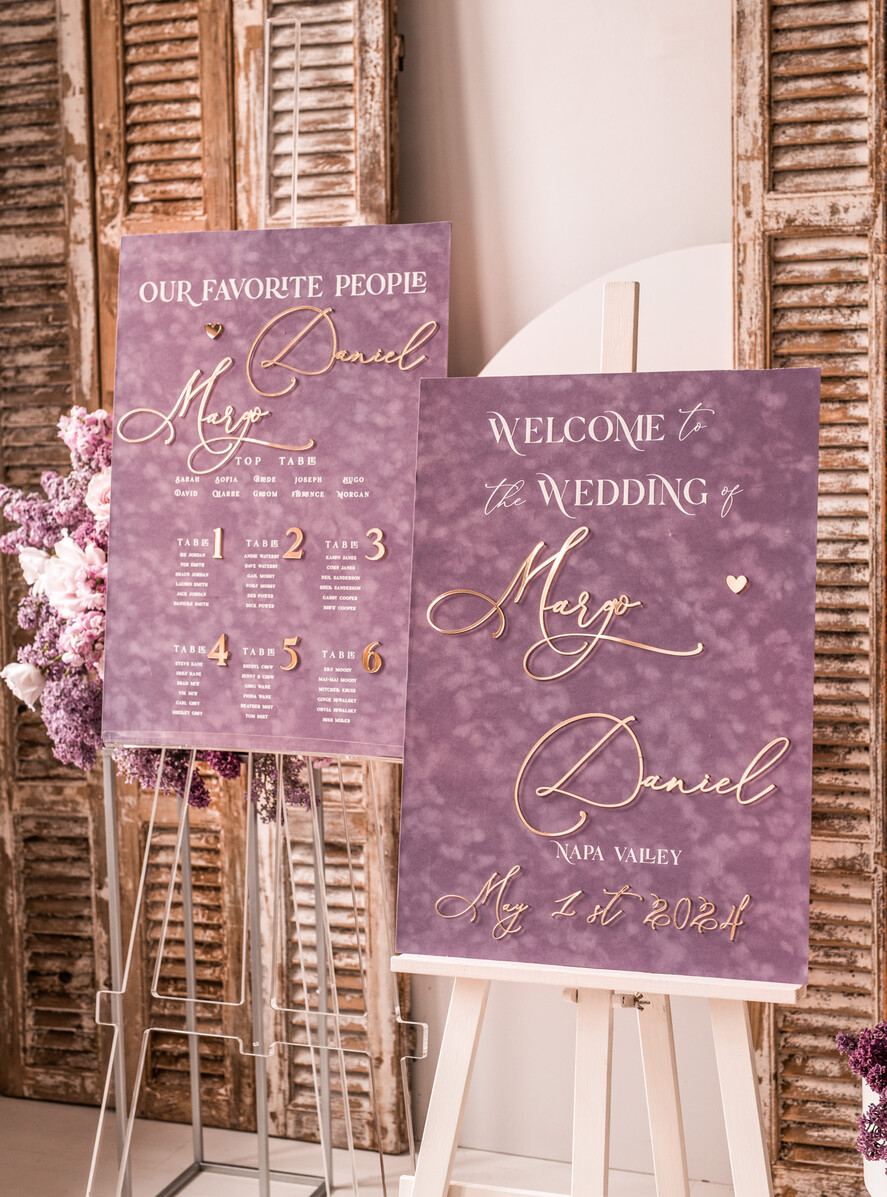 Plany stołów Glamour welurowe Tablica powitalna slubna glamour, elegancka welurowa plansza powitanie gości na Weselu, rama powitanie na weselu rama z powitaniem gości na weselu5