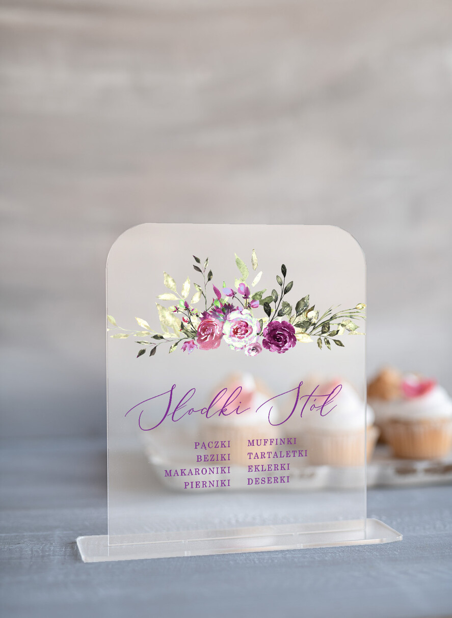 Numery na stół Akryl napis na stół weselny eleganckie najpiękniejsze satynowa pleksi0