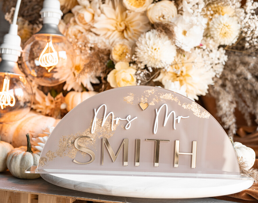 Numery na stół Akryl Stojak z numerkiem na stół Pary Młodej, tabliczka na stól Pary Mlodej, akrylowy numerek na stół weselny tabliczka na stół weselny w stylu glamour8