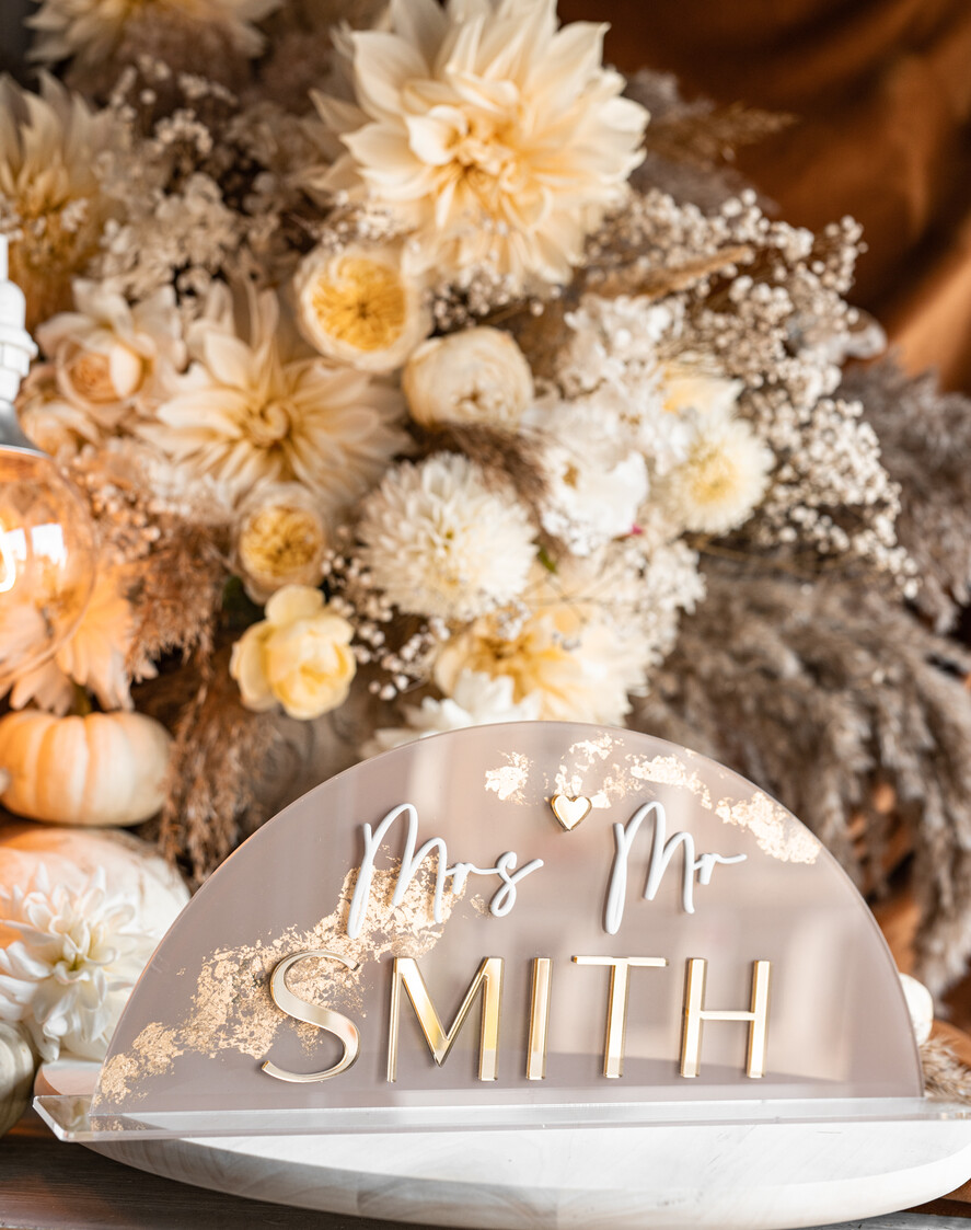 Numery na stół Akryl Stojak z numerkiem na stół Pary Młodej, tabliczka na stól Pary Mlodej, akrylowy numerek na stół weselny tabliczka na stół weselny w stylu glamour2